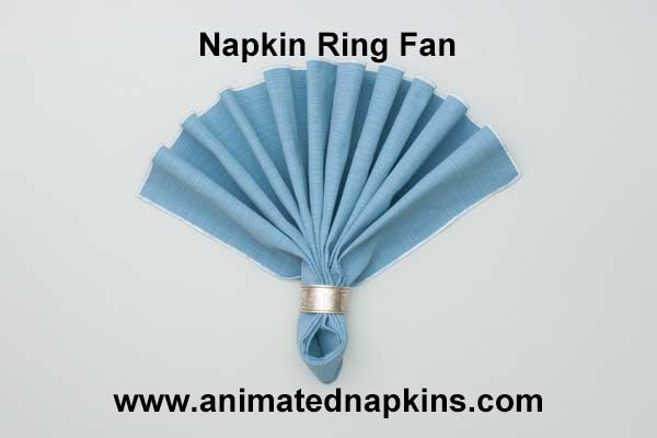 Animation: Ring Fan Folding (Flat Start)